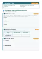 Vorschau - Arbeitsblätter - Grundlagen Informatik 5 Realschule - Deckblatt