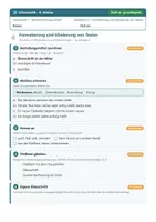 Vorschau - Arbeitsblätter - Textverarbeitung Informatik 6 Realschule - Deckblatt