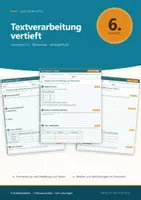 Vorschau - Arbeitsblätter - Textverarbeitung Informatik 6 Realschule - Seite 1