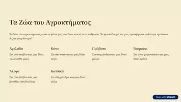 Προεπισκόπηση - Παρουσιάσεις - Αυτό το υλικό βοηθάει τους/τις μαθητ*ριες να εξερευνήσουν τον συναρπαστικό κόσμο των ζώων! - Σελίδα 2