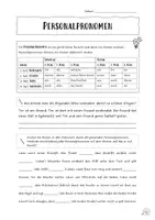 Vorschau - Arbeitsblätter - Personalpronomen - Deckblatt