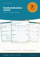 Vorschau - Arbeitsblätter - Tabellenkalkulation IT 7 Realschule - Deckblatt