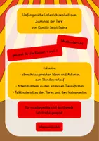 Vorschau - Unterrichtsreihen - Karneval_der_Tiere_Musik_Grundschule - Deckblatt