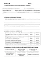 anteprima - Esercizi - VERIFICA SUI ROMANI: MONARCHIA E REPUBBLICA - Pagina di copertina