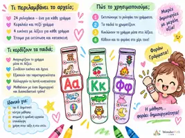 Προεπισκόπηση - Υποστηρικτικό υλικό / Ειδική αγωγή - Η ΑΒ στο χέρι μου! - Σελίδα 1