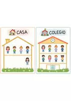 Vista previa - Juegos / Gamificación - Pasamos lista en la asamblea | Recurso para Infantil - página 1