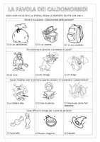 anteprima - Esercizi - USO DIDATTICO DELLA STORIA: favola dei caldomorbidi - Pagina di copertina