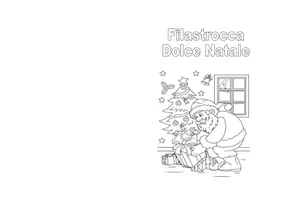 anteprima - Esercizi - FILASTROCCA IN RIMA DOLCE NATALE - Pagina 1