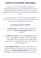 Aperçu - Affichage - Le rituel de l'éléve mystère - Page 2