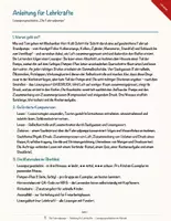 Vorschau - Arbeitsblätter - Die Fahrradpumpe – Lesespurgeschichte mit Rätselaufgaben (Klasse 8) - Seite 2