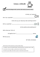 Vorschau - Arbeitsblätter - Everyday English – Dialogue Bundle - Seite 2