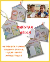 anteprima - Altro tipo di materiale - benvenuti, con messaggio motivazionale - Pagina di copertina