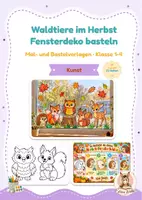 Vorschau - Mal- und Bastelvorlagen - Kunst Klasse 1 - Seite 1