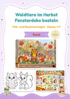 Vorschau - Mal- und Bastelvorlagen - Kunst Klasse 1 - Seite 2