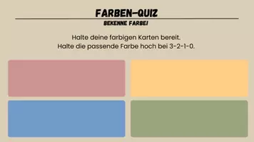 Vorschau - Spiele - Methode Farben-Quiz | Vorlage Canva - Seite 3