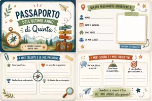anteprima - Materiale di supporto/inclusione - Il Grande Viaggio della Classe Vº | Kit e Percorso Annuale per l’Ultimo Anno della Scuola Primaria - Pagina 2
