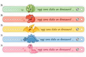 anteprima - Materiale per pittura e bricolage - Accoglienza infanzia -DINOSAURI - Pagina 2