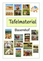 Vorschau - Arbeitsblätter - Materialpaket- Bauernhof - Seite 1