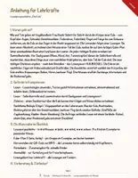 Vorschau - Arbeitsblätter - Die Eule – Lesespurgeschichte mit Rätselaufgaben (Klasse 8) - Seite 2