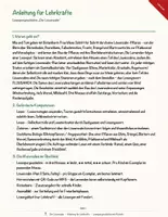 Vorschau - Arbeitsblätter - Der Löwenzahn – Lesespurgeschichte mit Rätselaufgaben (Klasse 8) - Seite 2