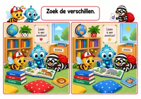 Voorbeeld - Hoekenwerk: VLL Zoem (zoek de verschillen) - Pagina 2