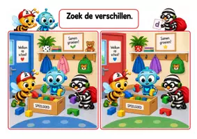 Voorbeeld - Hoekenwerk: VLL Zoem (zoek de verschillen) - Pagina 3