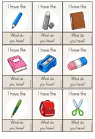 Vorschau - Spiele - School Things – Stop and Swap | Sprechübung Englisch - Seite 2