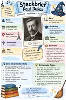 Vorschau - Arbeitsblätter - ✨ Der Zauberlehrling I Paul Dukas – Musik-Bundle für Klasse 3/4 - Seite 3