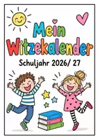 Vorschau - Arbeitsblätter - Kalender. Witzekalender 2026/2027. Monatskalender mit Wortwitzen für die Grundschule - Seite 2