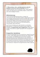 Vorschau - Mal- und Bastelvorlagen - Igel auf Herbstfarben - Kunstprojekt Herbst - Seite 2