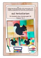 Vorschau - Arbeitsblätter - Materialpaket - Kunst auf Themenfarben - Kunst Grundschule - Seite 1