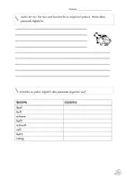 Vorschau - Arbeitsblätter - Adjektive - Seite 1