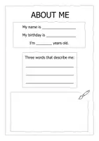 Vorschau - Arbeitsblätter - English Starter Passport - Seite 1