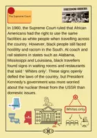 Vorschau - Arbeitsblätter - Freedom Riders: Civil Rights Movement - Seite 3