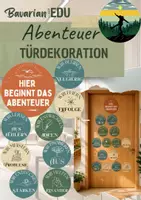 Vorschau - Poster - Abenteuer | Türdekoration | Classroom Management - Deckblatt