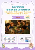 Vorschau - Stundenentwürfe - Kunst Klasse 1 - Seite 1