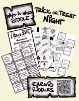 Vista previa - Hojas de trabajo - TRICK OR TREAT Reto de lógica en inglés | 3.º primaria - Portada
