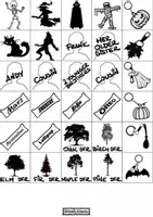 Vista previa - Hojas de trabajo - TRICK OR TREAT Reto de lógica en inglés | 3.º primaria - página 3