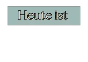 Vorschau - Poster - Abenteuer | Datum Visualisierung | Classroom Management - Seite 1