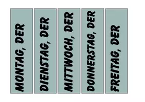 Vorschau - Poster - Abenteuer | Datum Visualisierung | Classroom Management - Seite 2