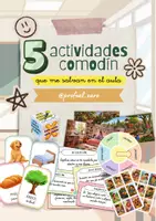 Vista previa - Unidades / Secuencias / Situaciones de Aprendizaje - ACTIVIDADES COMODÍN - Portada