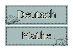 Vorschau - Poster - Abenteuer | Tagestransparenz | Classroom Management - Seite 1