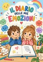 anteprima - Altro tipo di materiale - Il diario delle mie emozioni - Pagina di copertina