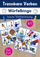 Vorschau - Spiele - Trennbare Verben | Spiel ohne Vorbereitung A1 - Deckblatt