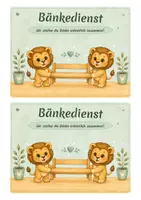 Vorschau - Präsentationen/Tafelbilder - Klassendienste_Löwe_Löwenklasse_Kreideklecks - Seite 2