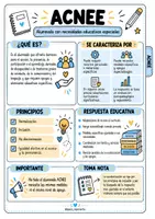 Vista previa - Refuerzo / NEE / Materiales de apoyo - “Flipbook todo lo que tienes que saber: Guía para docentes” - página 3