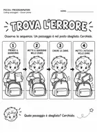 anteprima - Esercizi - Piccoli Programmatori Prima Primaria - Pagina 3