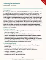Vorschau - Arbeitsblätter - Das Chamäleon – Lesespurgeschichte mit Rätselaufgaben (Klasse 8) - Seite 2