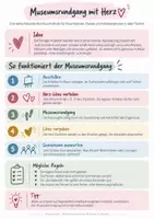 Vorschau - Arbeitsblätter - Museumsrundgang mit Herz - Seite 1