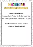 Vorschau - Stundenentwürfe - Sicherheitsbelehrung Laborrallye Chemie – Stationslernen zum sicheren Arbeiten im Chemielabor | Geräte, Gefahrensymbole & Laborregeln - Seite 1